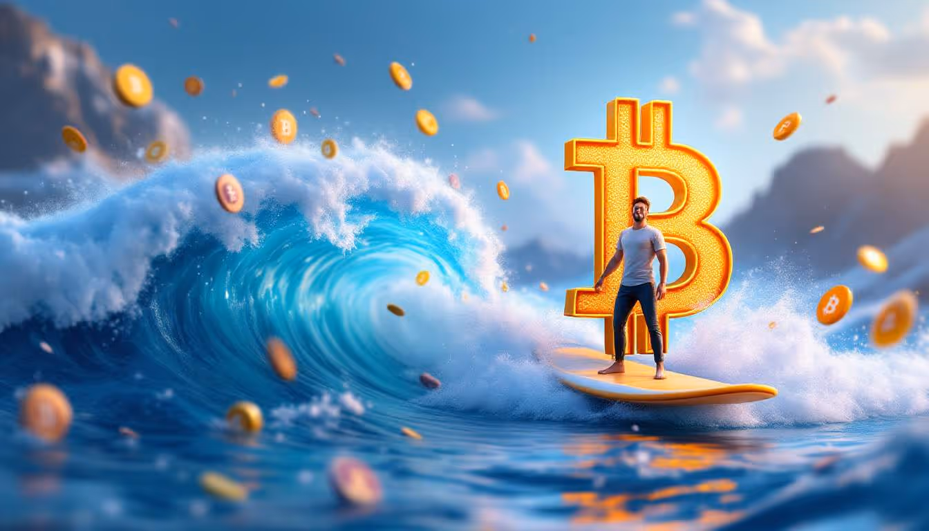 Surfeando la Ola de Bitcoin: Estrategias para PYMEs Amigables con Cripto