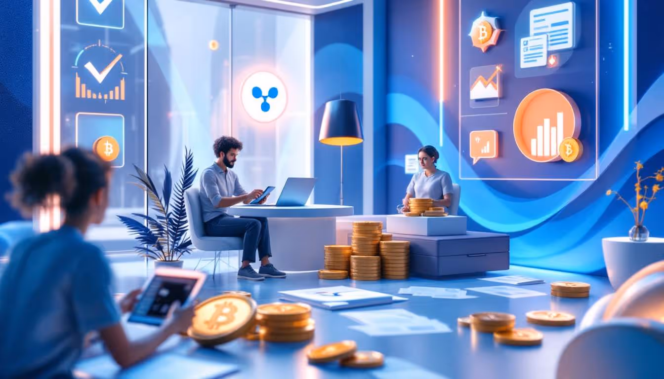Las Lecciones de Ripple en la Banca Cripto