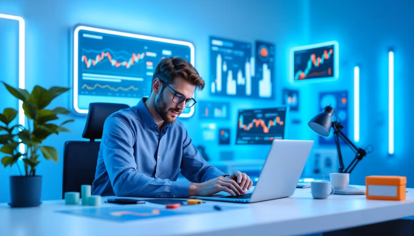 Creando una Estrategia Ganadora de CFD en Servicios Financieros