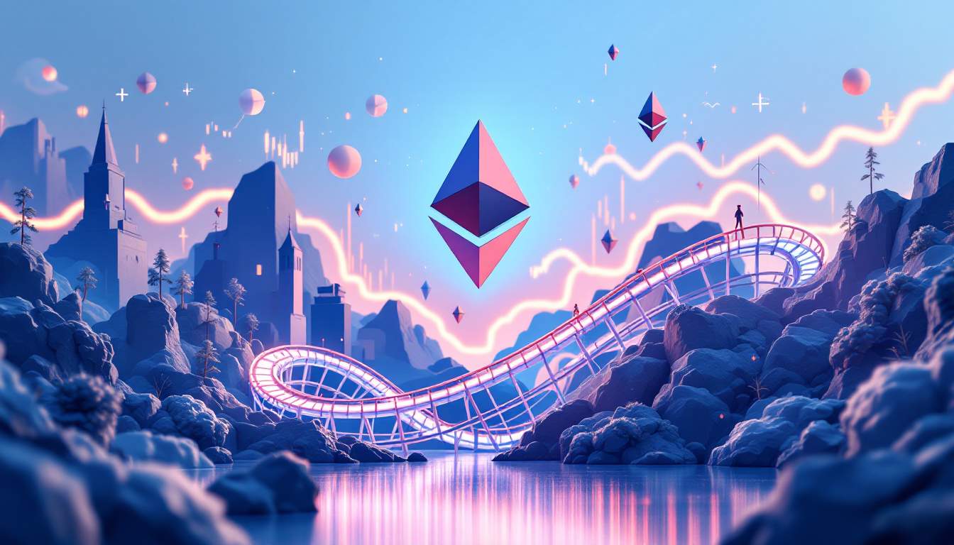 ¿La montaña rusa de Ethereum: una bendición o una maldición para la banca cripto?