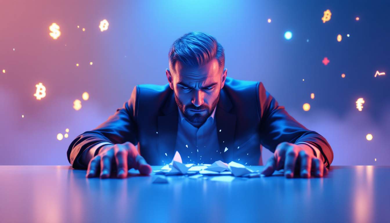 Trust and Betrayal in Crypto Banking: A Cautionary Tale