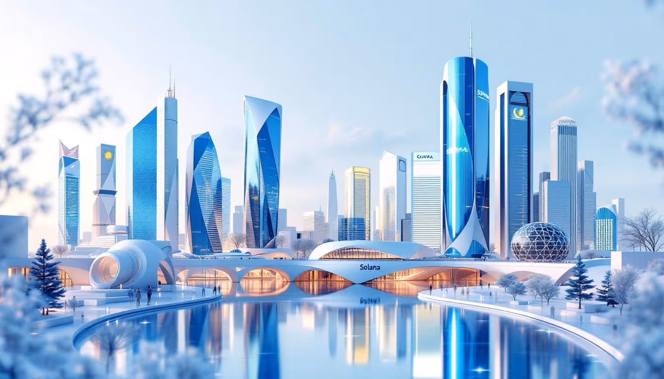 ¿Qué significa la asociación de Kazajistán con Solana para la banca cripto?