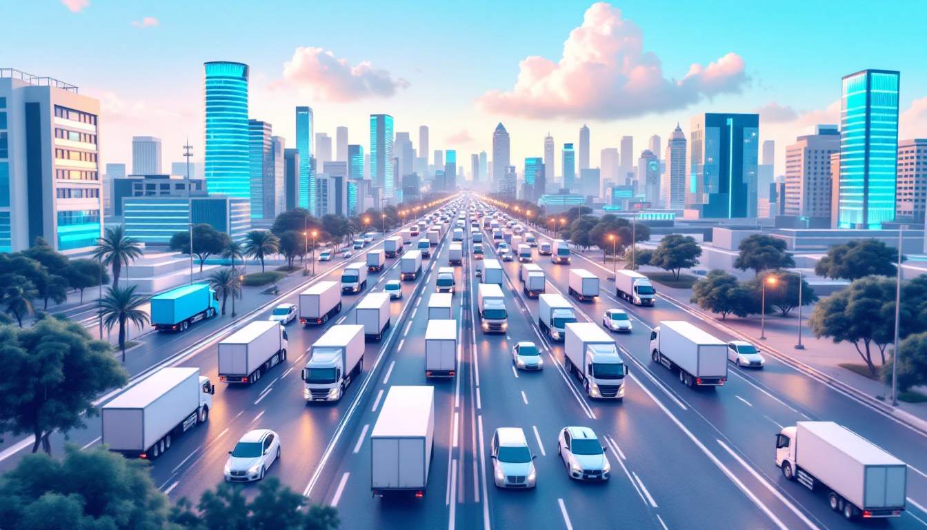 El E-Call Up y su Impacto en la Logística Urbana en Lagos: Una Perspectiva de Soluciones de Pago