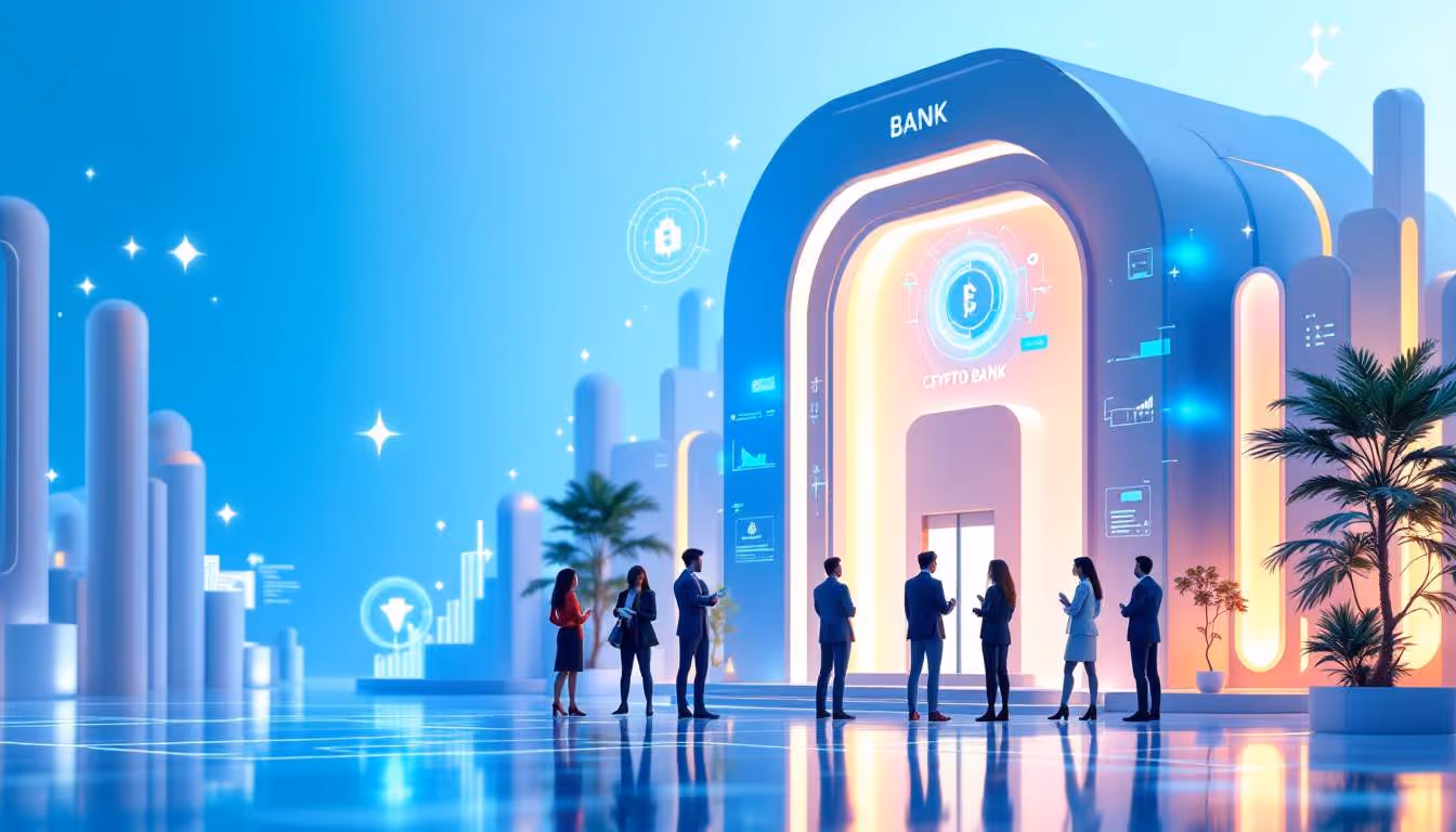 The First Global Crypto Bank: A Leap Forward or a Step Back?