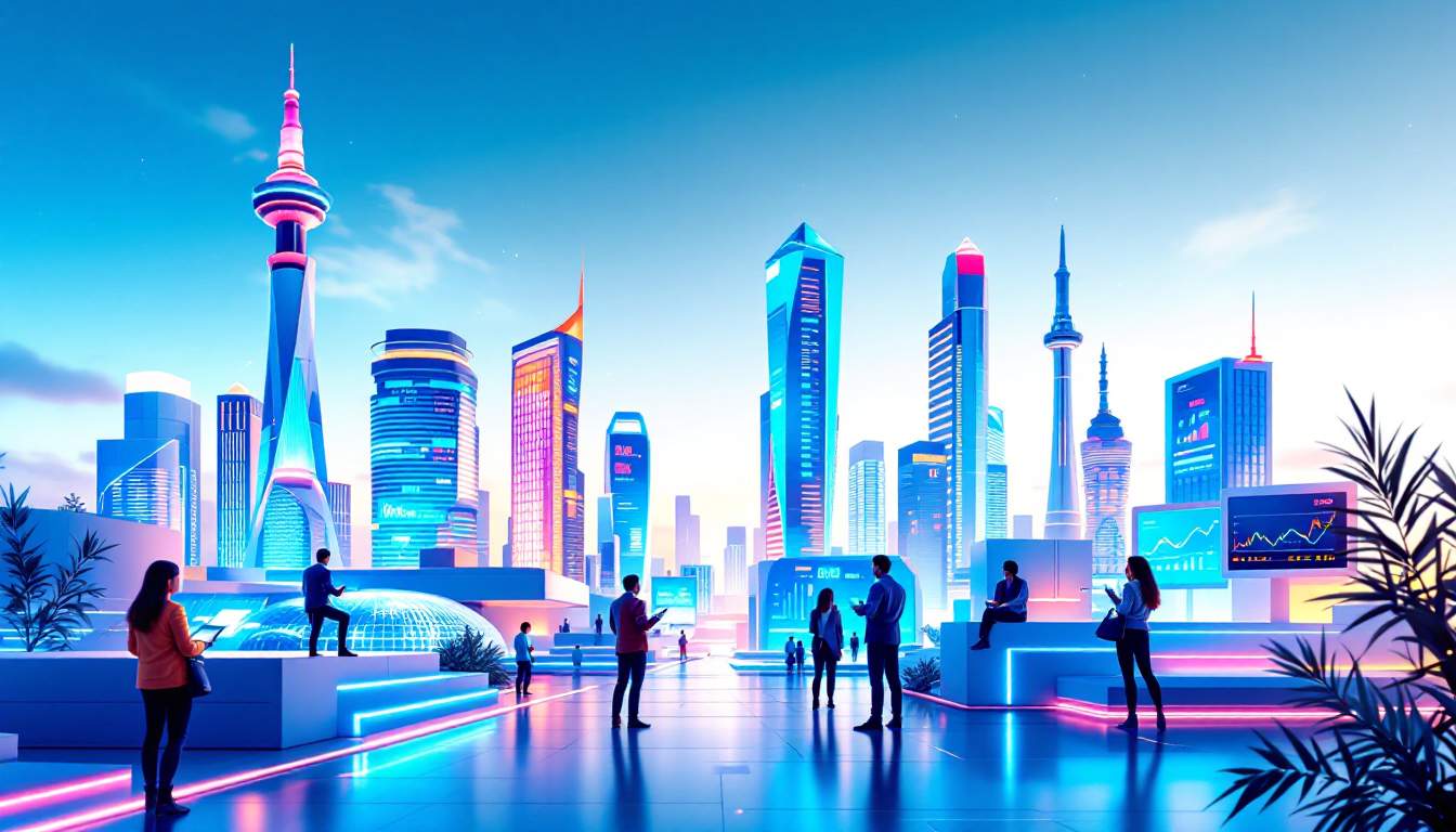 La Zona Económica Solana de Kazajistán: ¿Una Nueva Era para las Fintech?