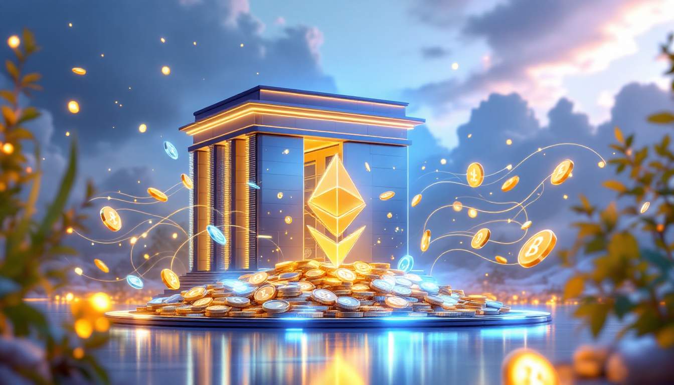 Depósito Masivo de ETH: Implicaciones para la Banca Cripto