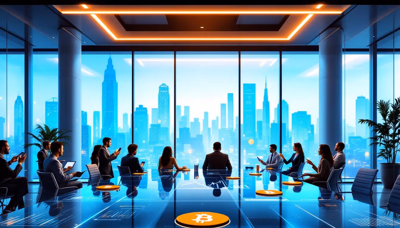 Bitcoin Treasuries: A New Chapter for Financial Services Companies