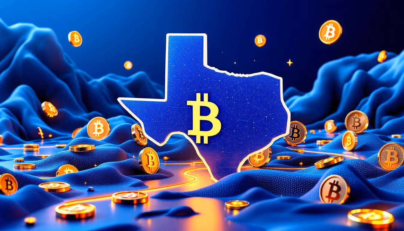 Texas Crea un Fondo Estratégico de Bitcoin