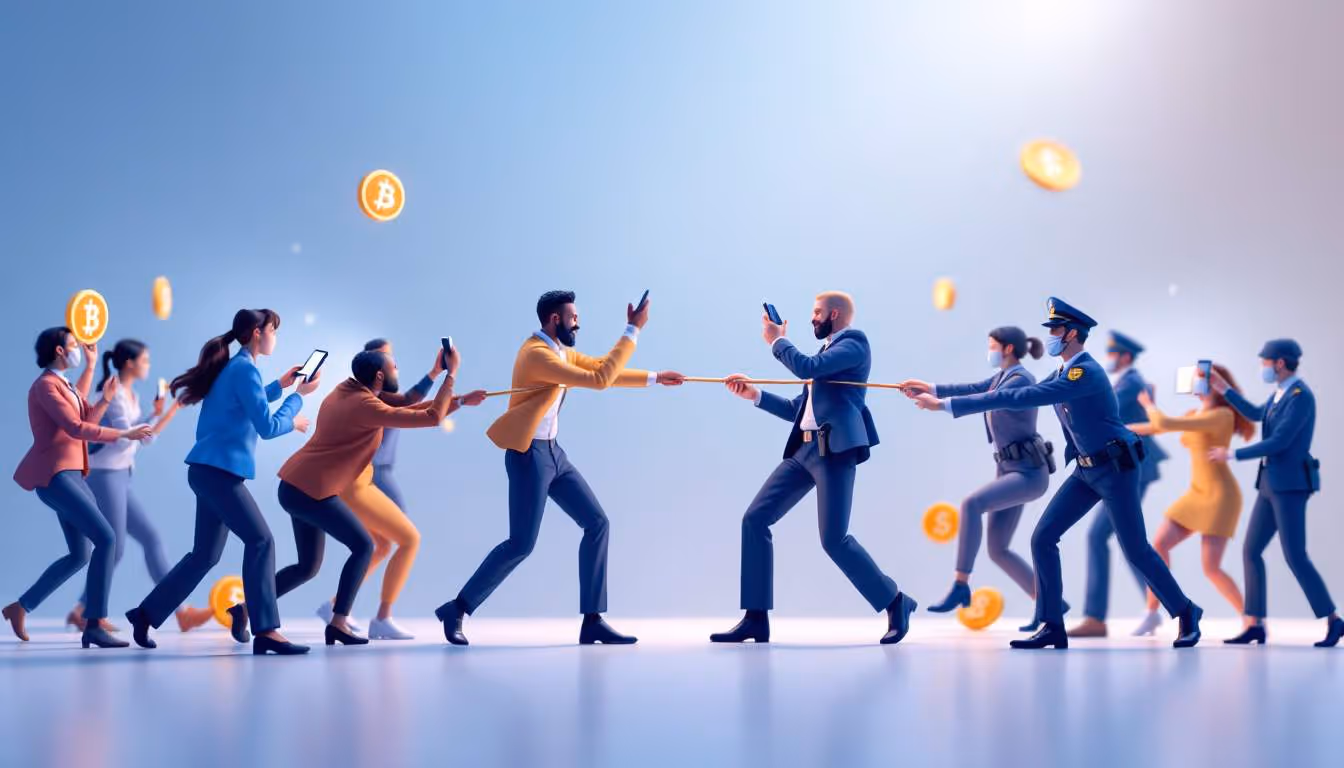 La Guerra de Poder Entre la Banca Cripto y la Ley