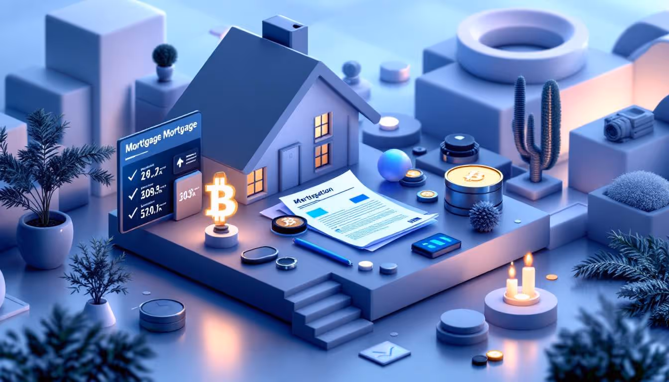 ¿Cómo Podría Transformarse la Calificación Hipotecaria con Criptomonedas?