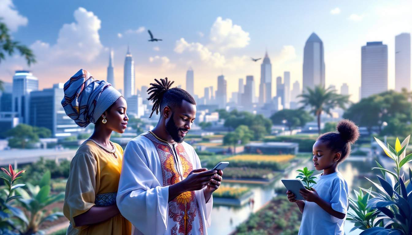 La Revolución Blockchain de África: El Camino hacia Posibilidades Globales en Banca Cripto