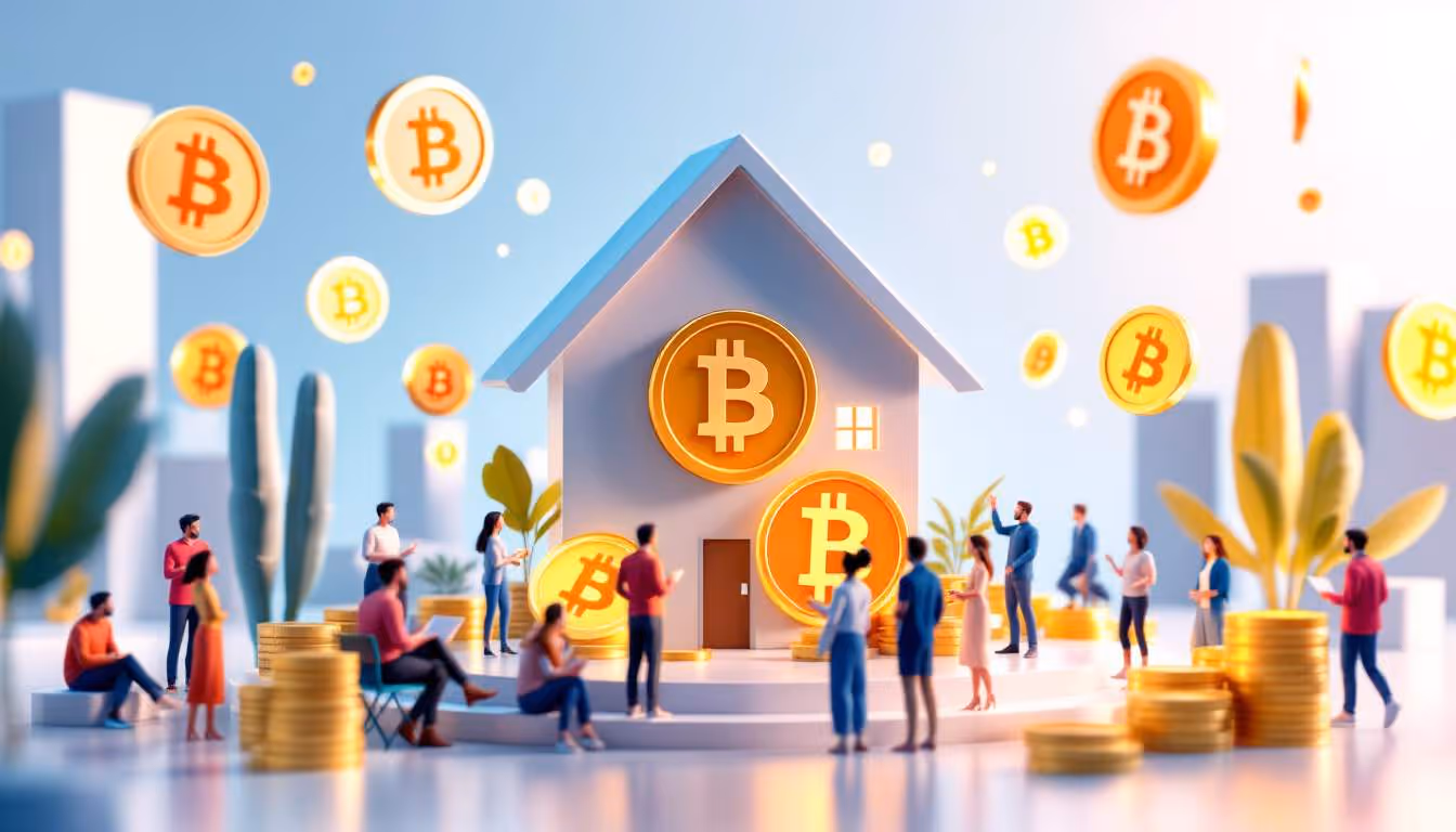 ¿Qué cambios podríamos ver en los préstamos hipotecarios con Bitcoin?