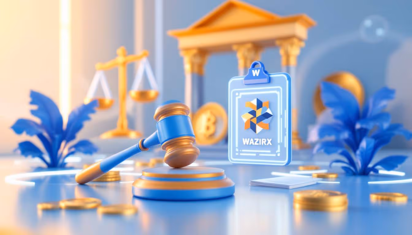 La Batalla Legal de WazirX: ¿Un Nuevo Amanecer para la Banca Cripto en Asia?
