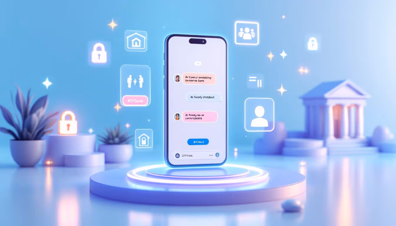 IA en Mensajería: Revolucionando la Banca Digital con Precaución