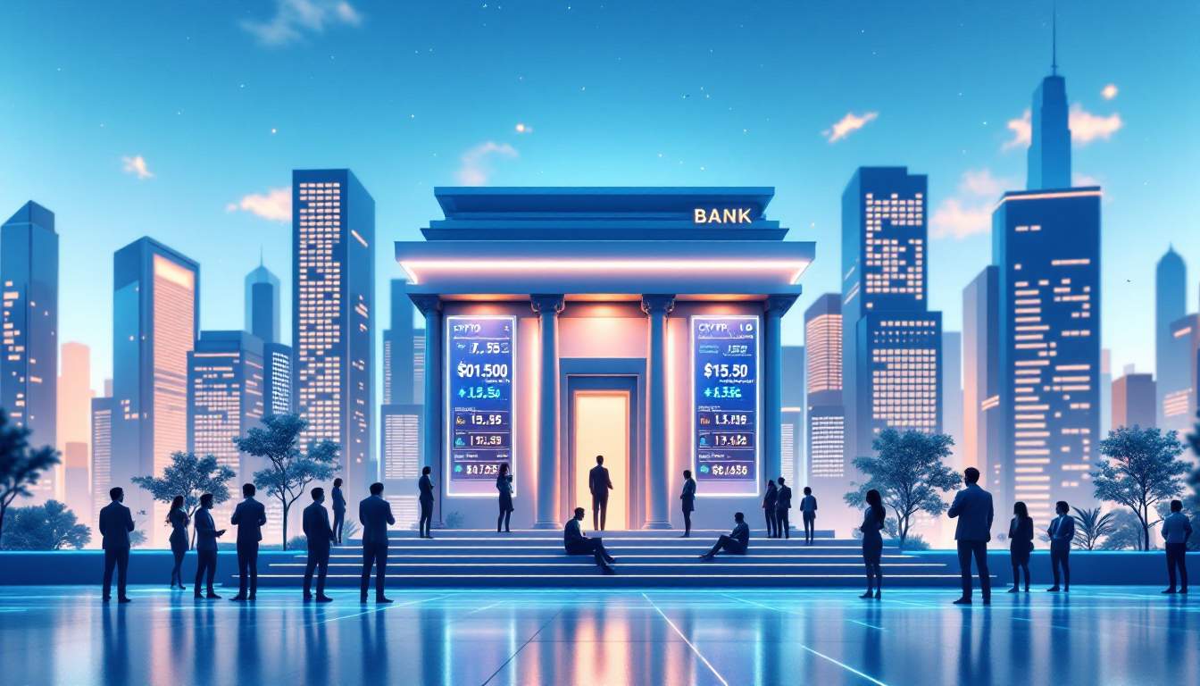 Acciones Cripto: Navegando el Futuro con Banca Cripto