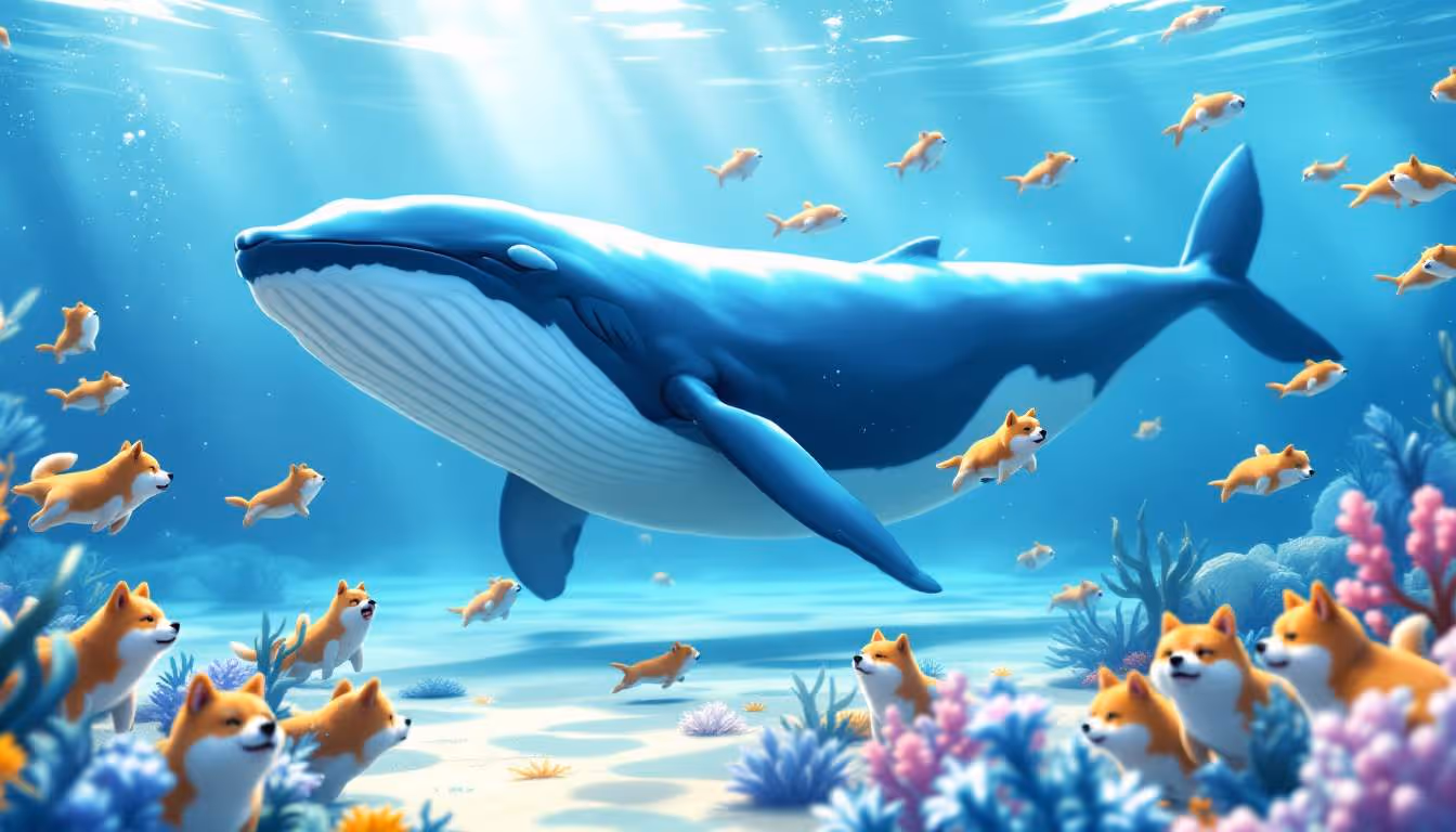 Whale Influence on Shiba Inu (SHIB): Retail Investor Tactics in Crypto Banking