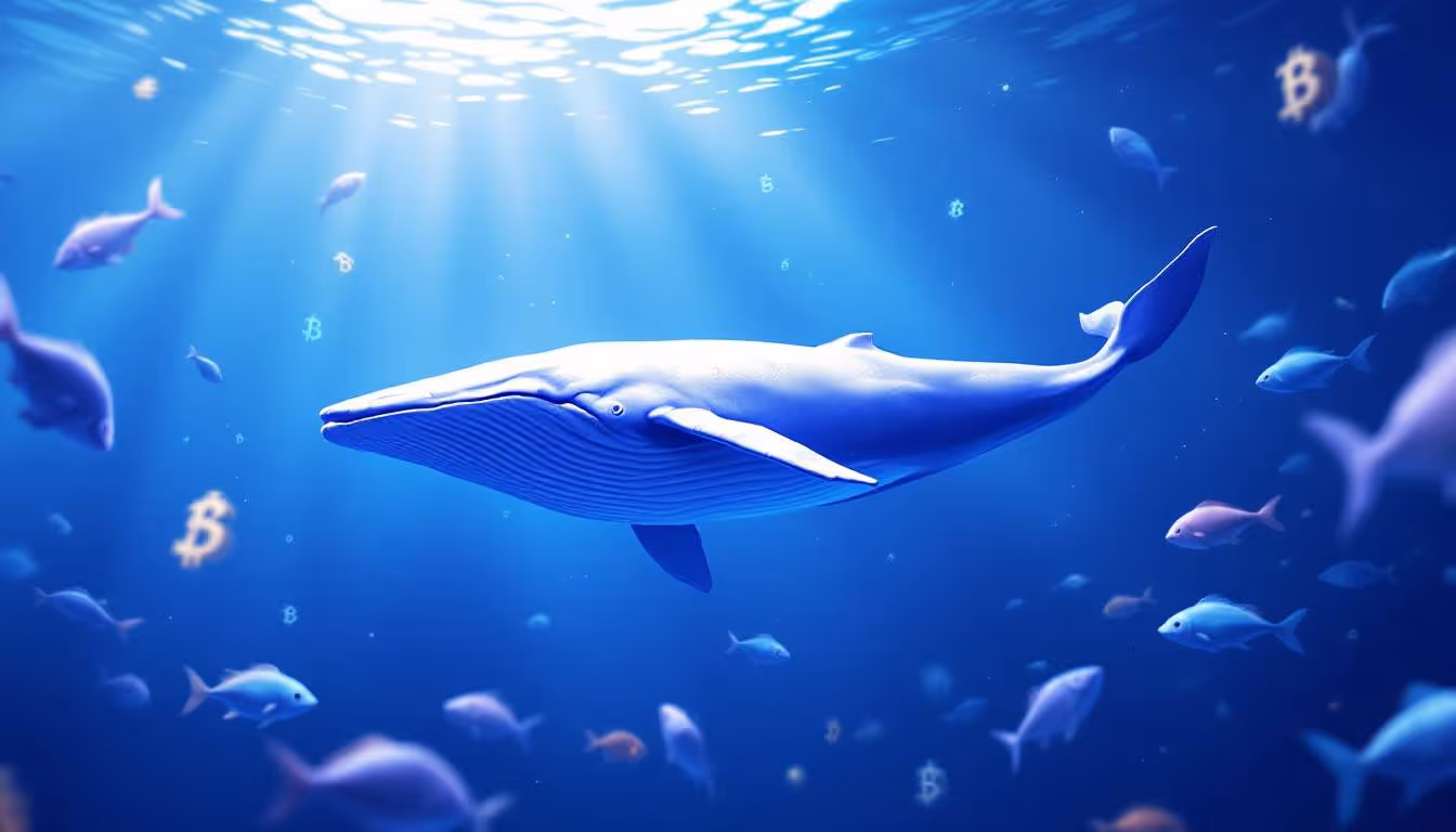 The Ripple Effect of Whale Moves in Crypto