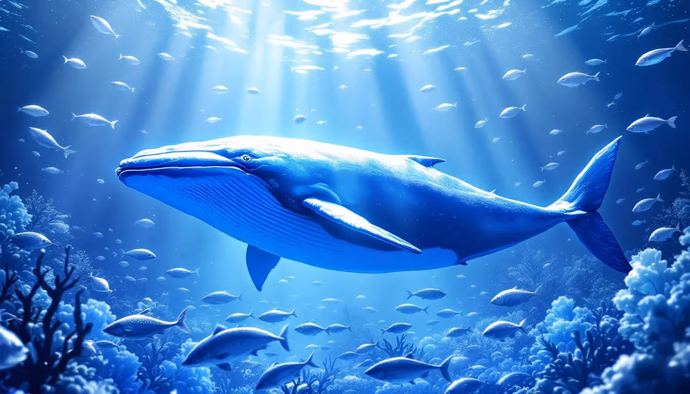 Observación de Ballenas: Lo Que Su Inactividad Significa Para Los Mercados Cripto