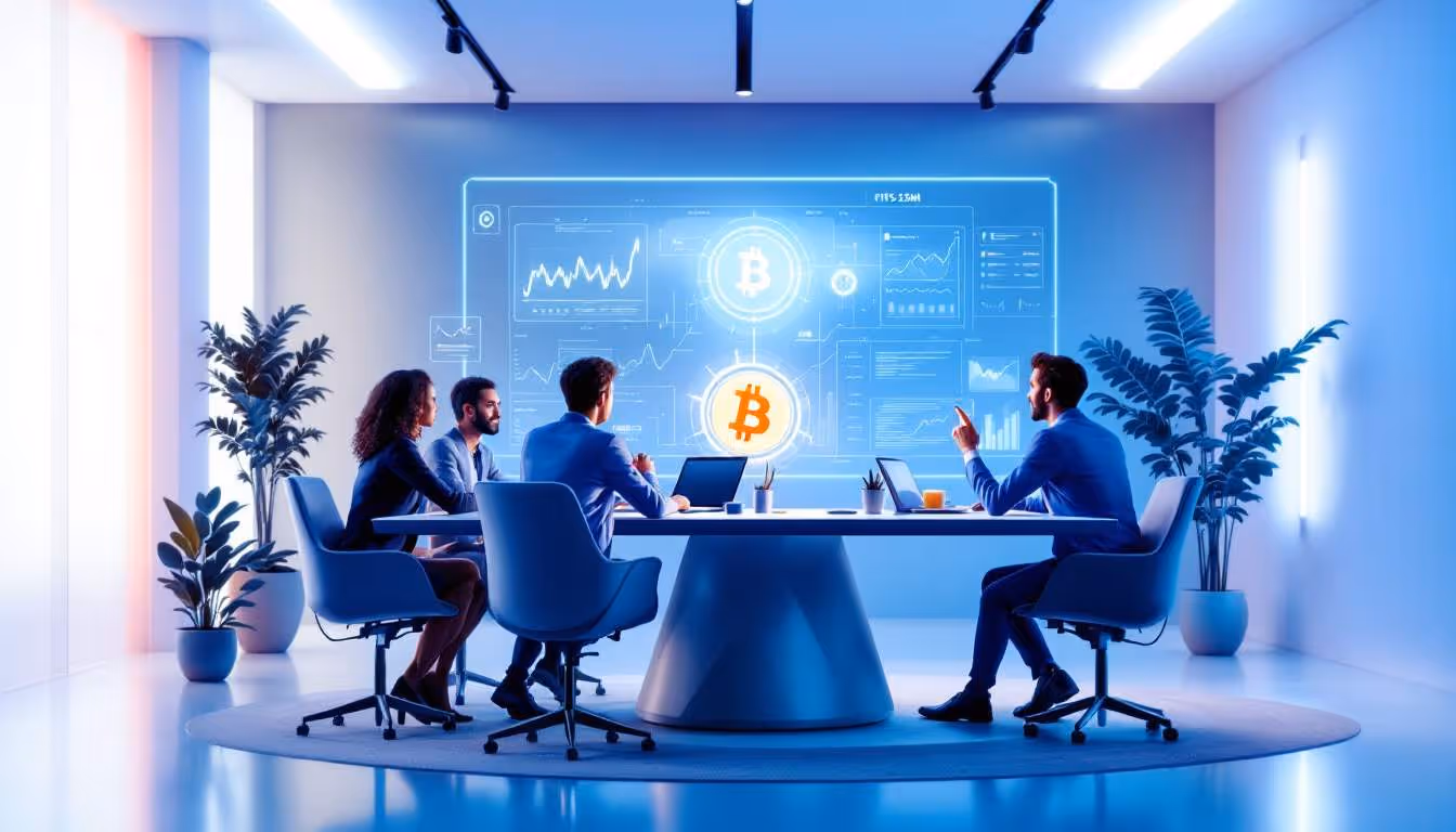 El Nuevo Rol de Bitcoin: Cómo las PYMES Pueden Aprovechar la Banca Cripto