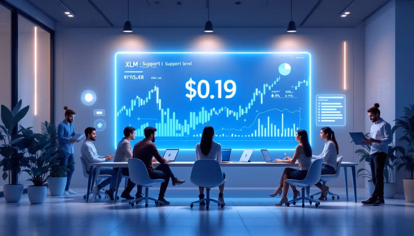 Soporte de $0.19 de XLM: Riesgos y Estrategias para Startups Fintech