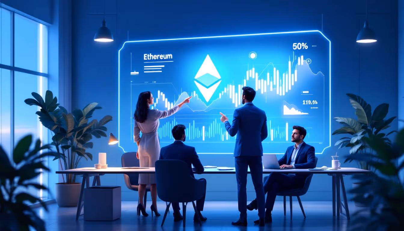 ¿Cómo pueden las PYMEs afrontar la volatilidad de Ethereum?