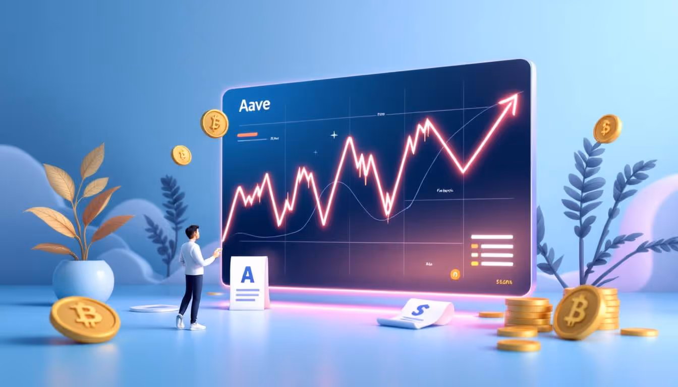 Unpacking Aave's Price Behavior and Market Impacts
