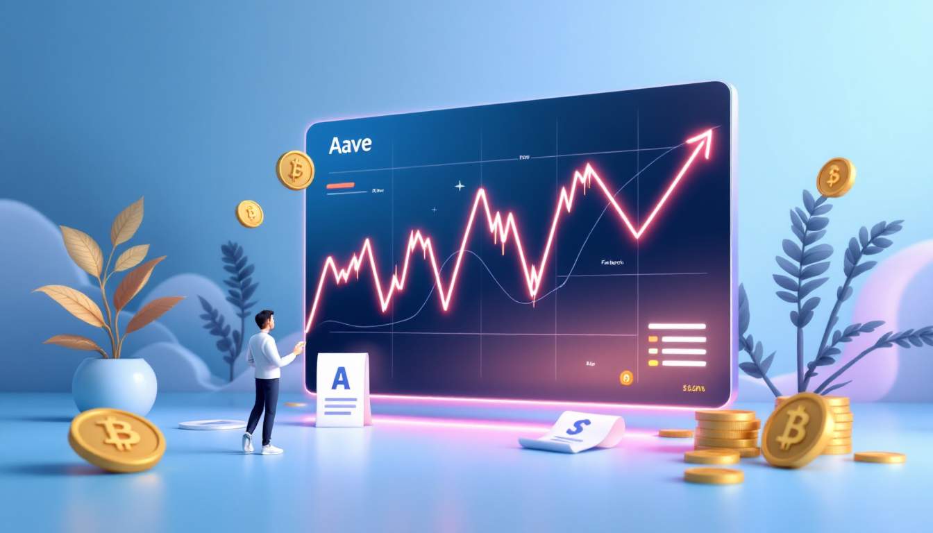 Desglosando el Comportamiento de Precio de Aave y sus Impactos en el Mercado