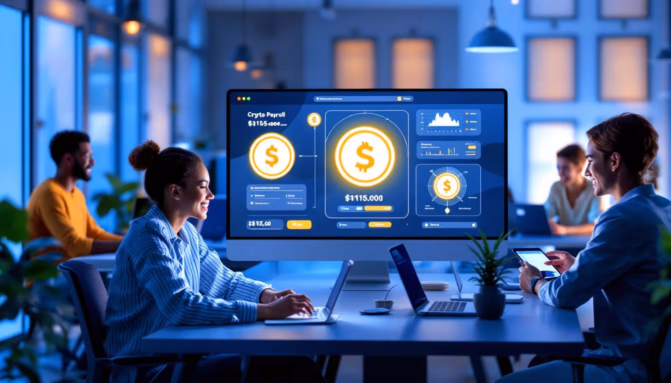 The Future of Payroll: Crypto is Coming for Your Paycheck