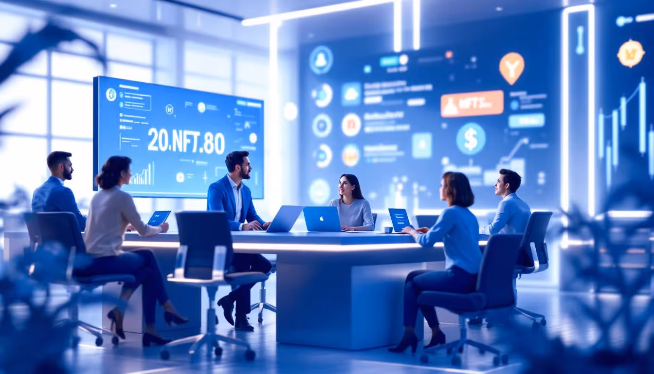 El Futuro de la Nómina: Cómo los Cripto y los NFTs Están Transformando el Reconocimiento de Empleados