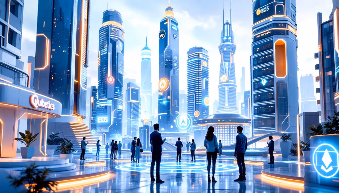 ¿Cómo Están Moldeando las Mejores Joyas Cripto el Futuro de las Finanzas para las PYMES?