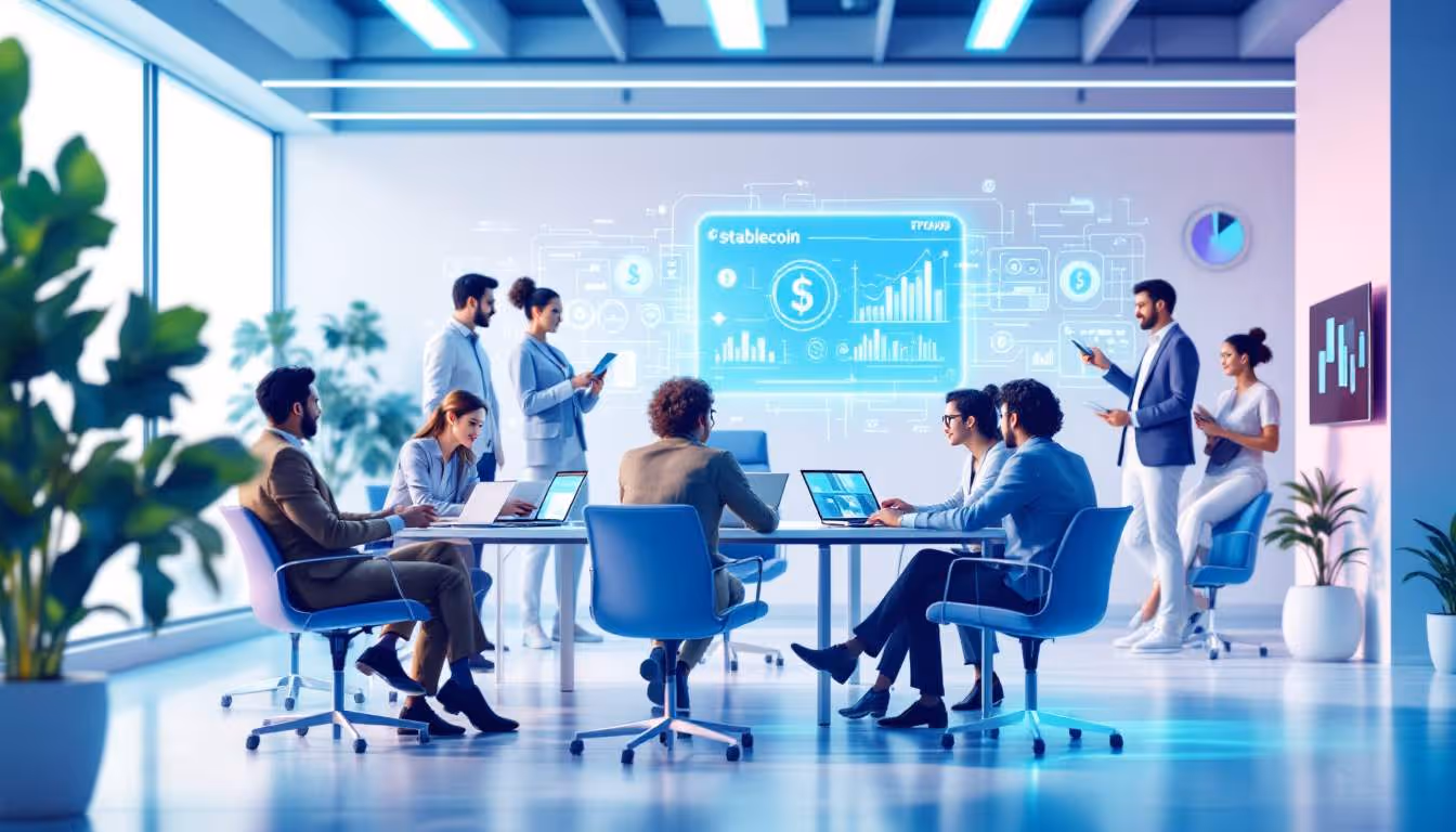 Por qué los Salarios en Stablecoin Están Dominando Silicon Valley