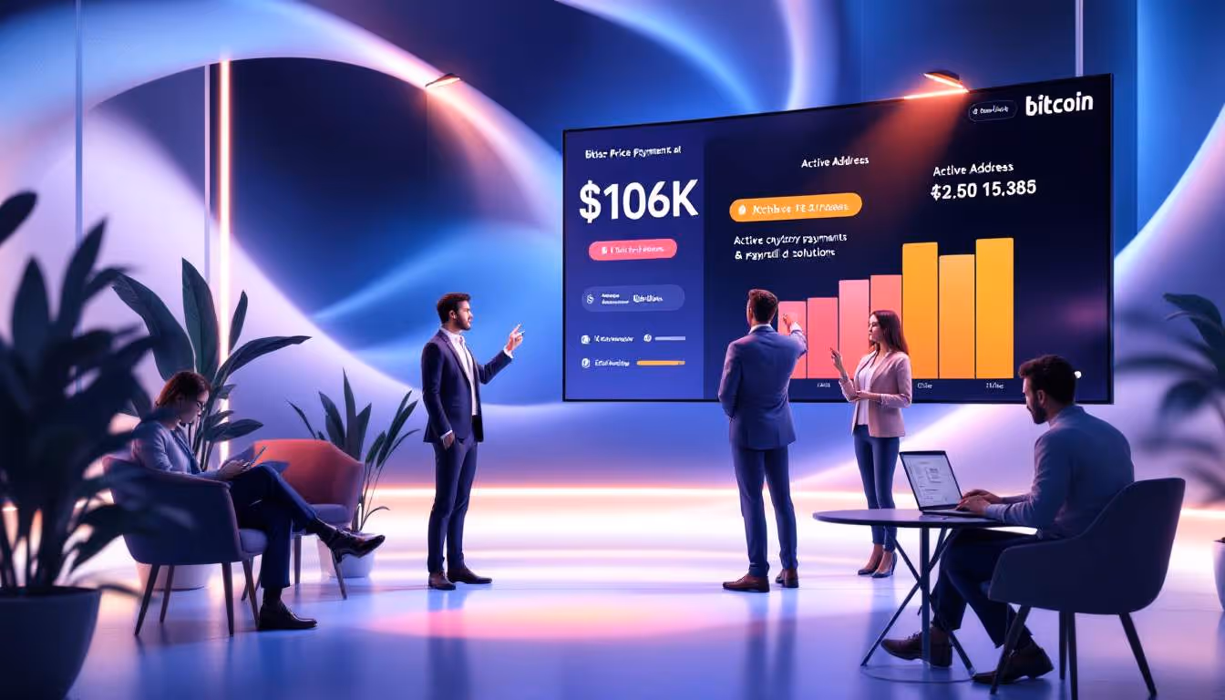 Bitcoin en Ascenso: ¿Qué Significa para los Pagos y Nómina?