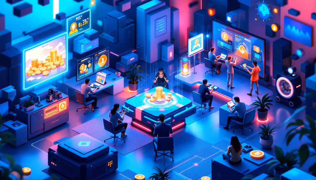 What is the Risk-to-Earn Framework in Decentralized Gaming?