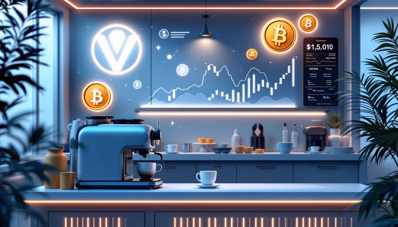 La Apuesta Audaz de Vanadi Coffee: ¿Una Nueva Era en la Gestión de Tesorería Cripto?