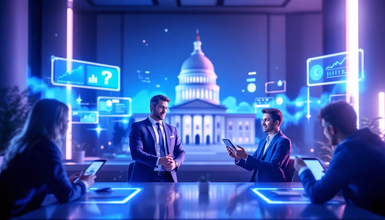 Desentrañando el Impacto de Funcionarios Públicos Respaldando Cripto: Una Doble Perspectiva