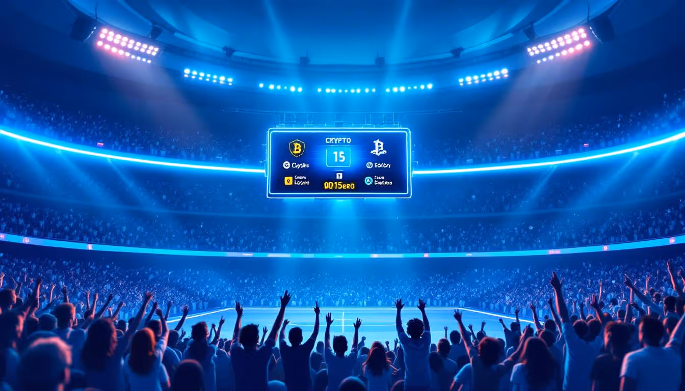 How Sports Sponsorships Fuel Crypto Adoption