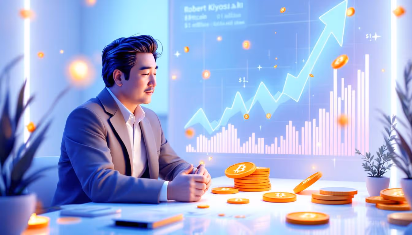 Estrategia de Inversión de Kiyosaki en Bitcoin: ¿Sostenible o Hype?