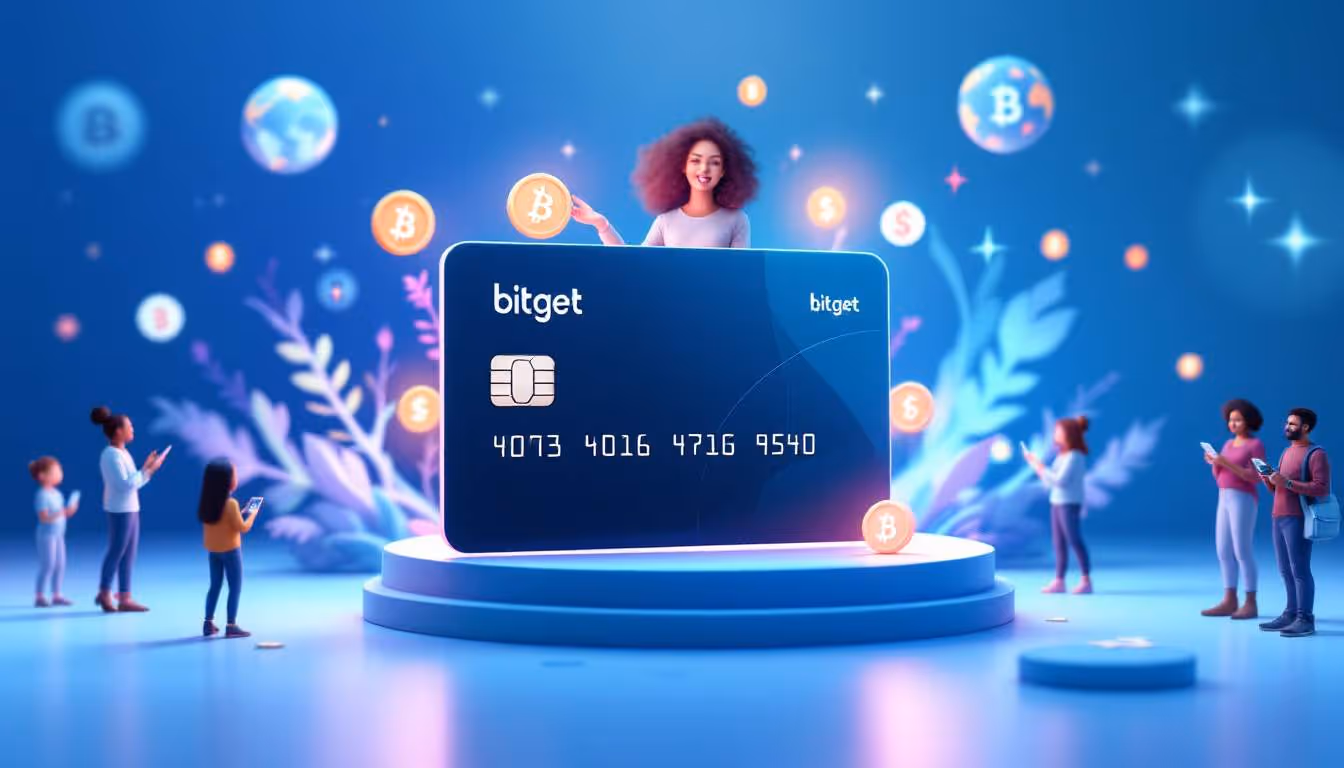 Tarjeta Bitget Wallet: Revolucionando Pagos Cripto Sin Comisiones