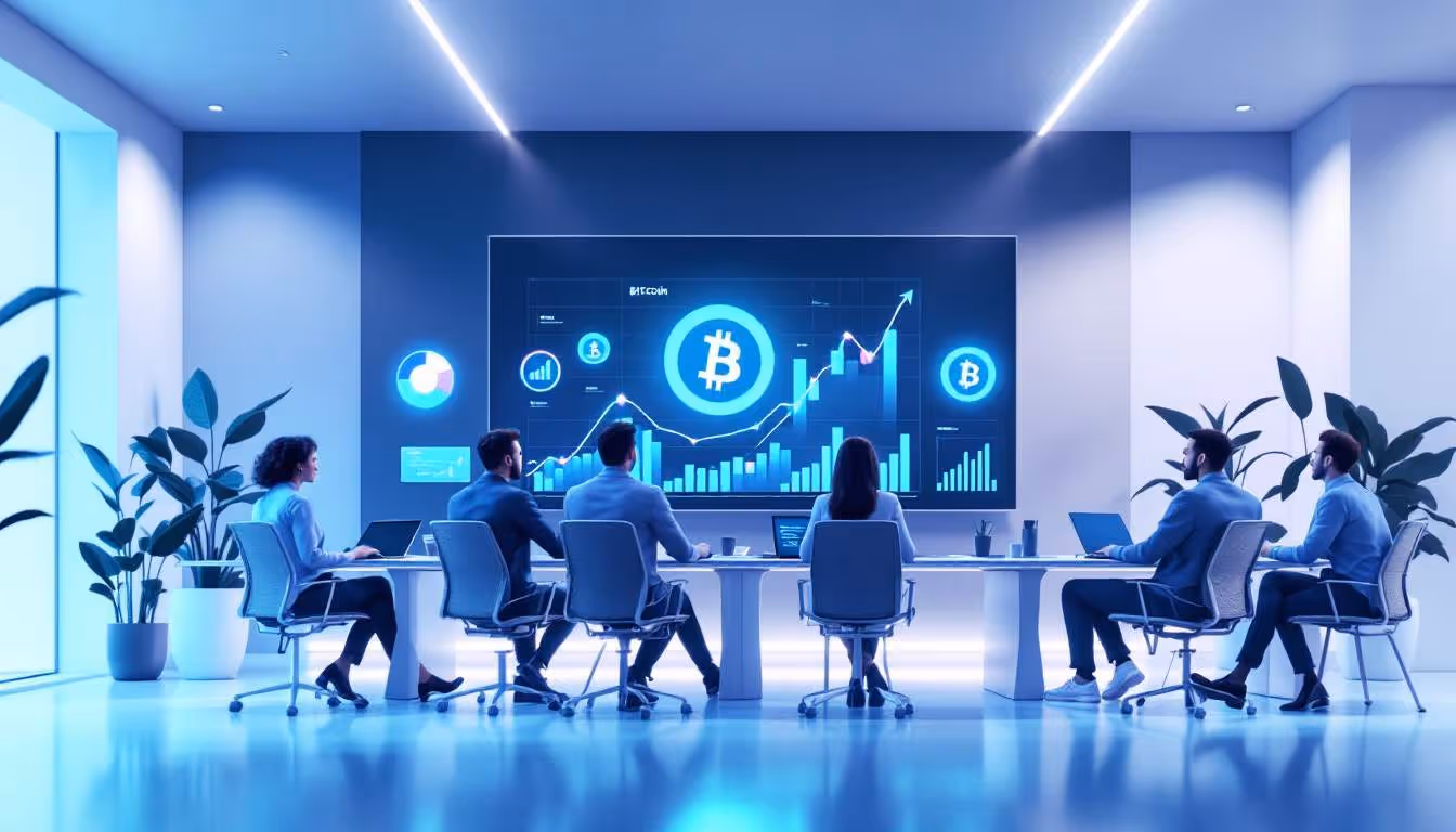 El Papel Creciente de Bitcoin en las Estrategias de Tesorería Corporativa: Una Guía para Startups