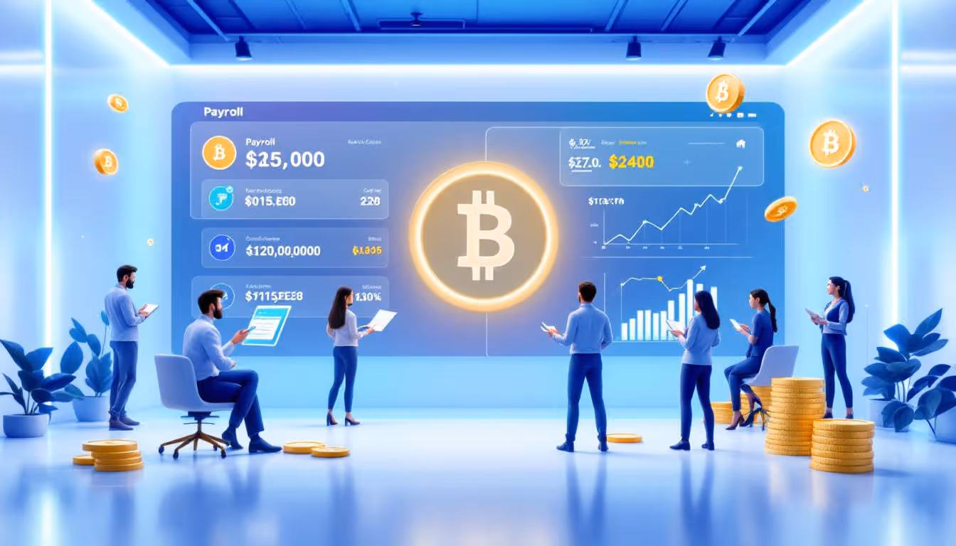 Por qué la integración de pagos con stablecoin es la nueva norma en nómina