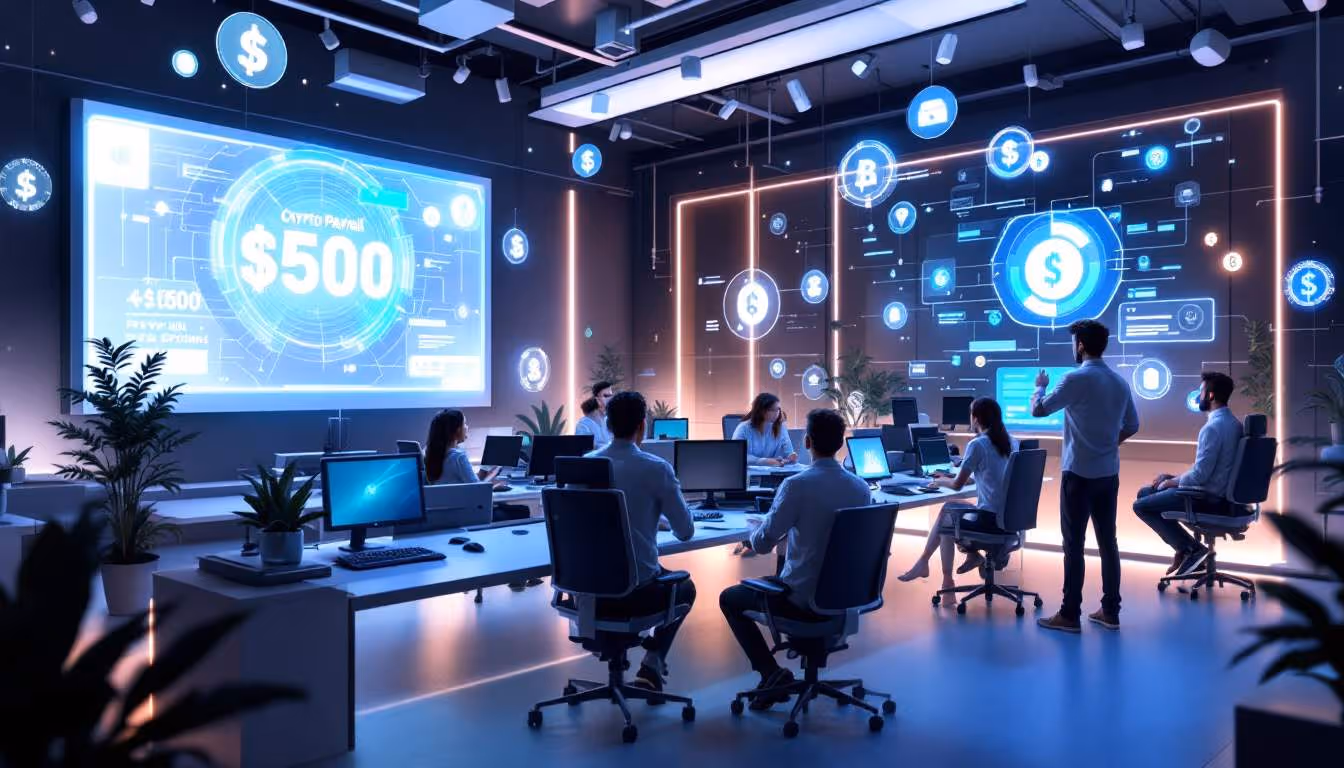 La Nueva Era de la Nómina: Cómo las Criptomonedas Están Transformando los Pagos en Empresas de Videojuegos