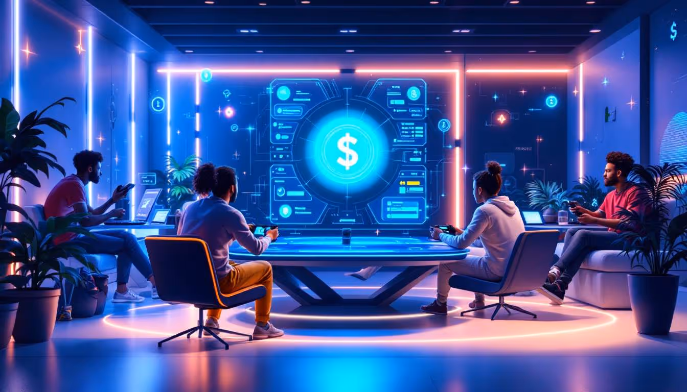 Juegos Web3 y Stablecoins: Transformando la Banca Global de Cripto Negocios