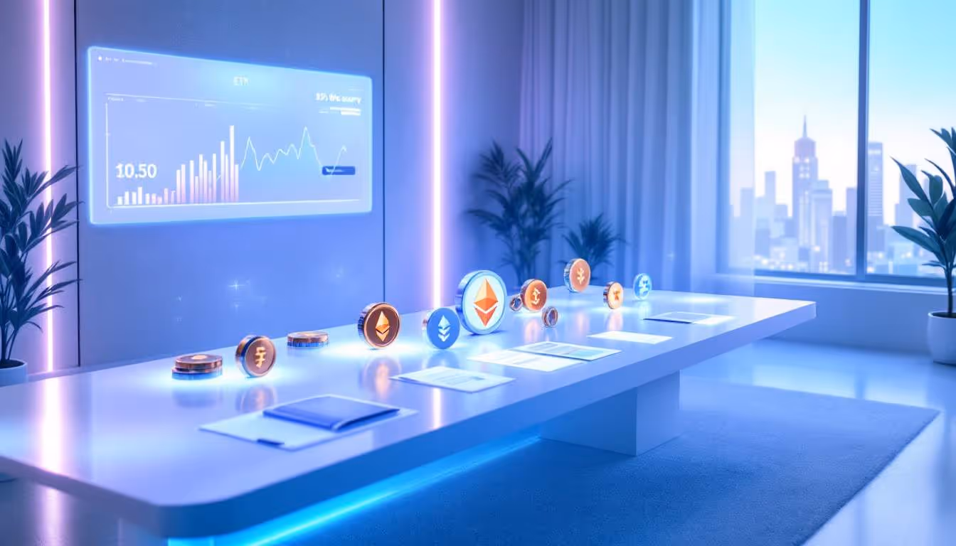 The ETH Treasury Playbook: European SMEs Step into Crypto Finance