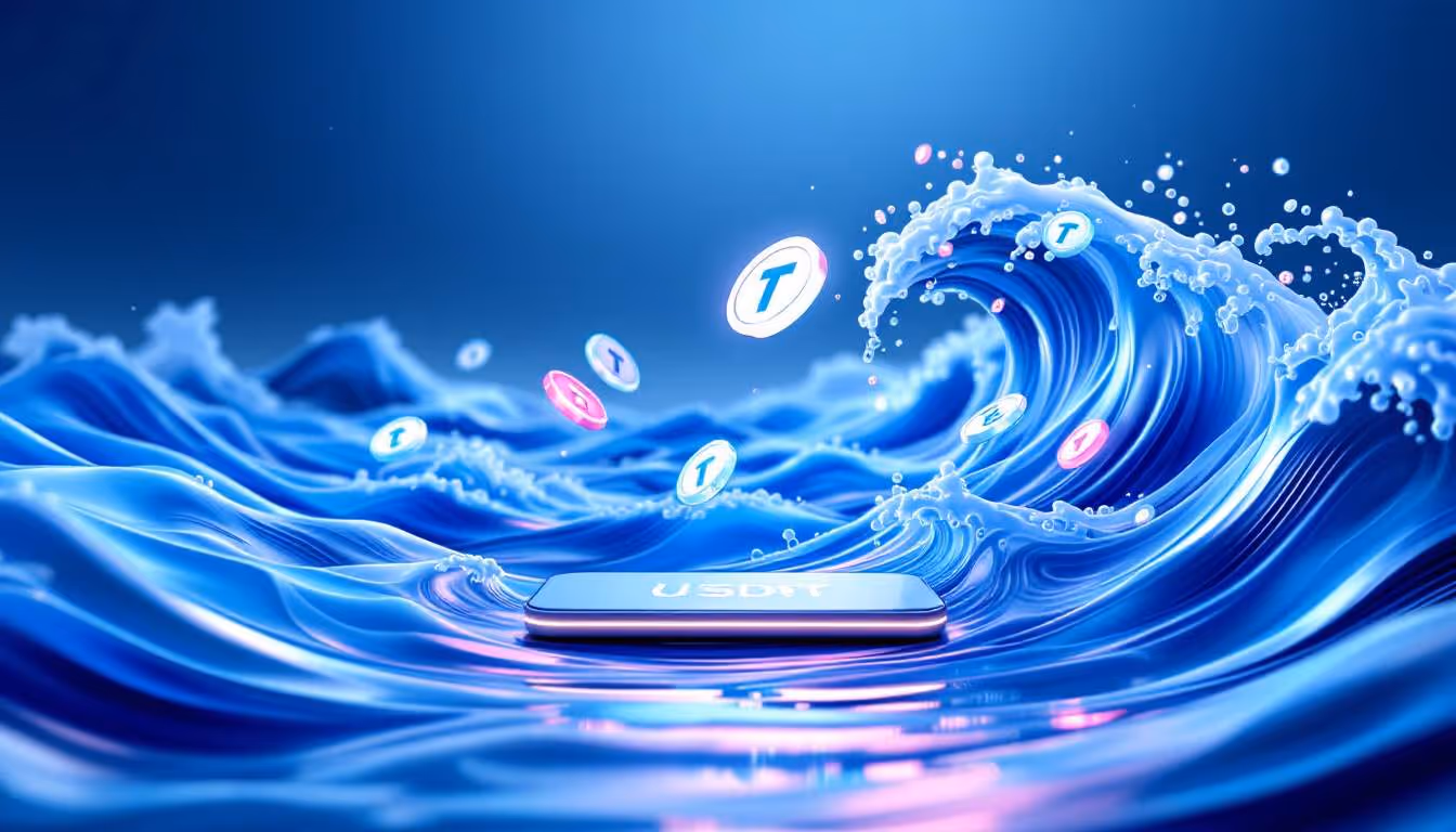 Riding the Waves of Tether's USDT Minting