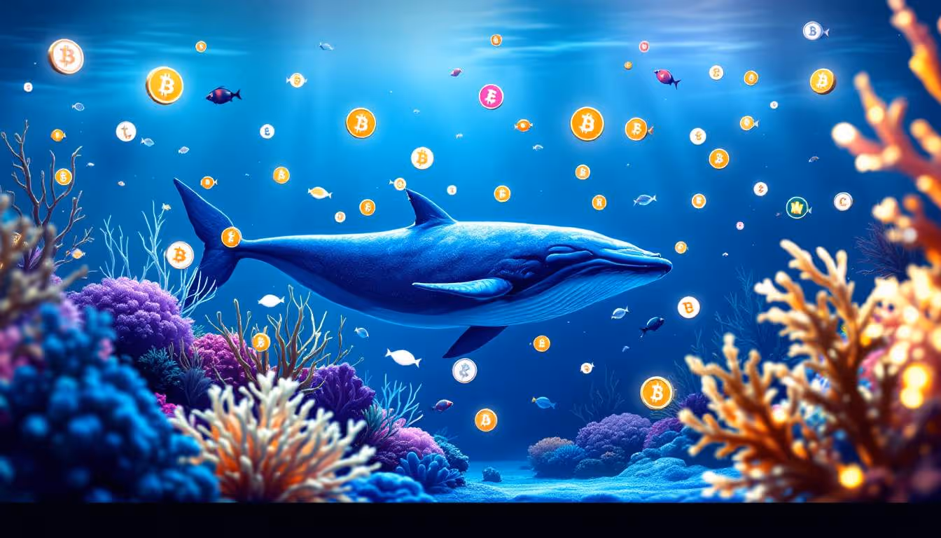 El Poder de las Ballenas en Altcoins