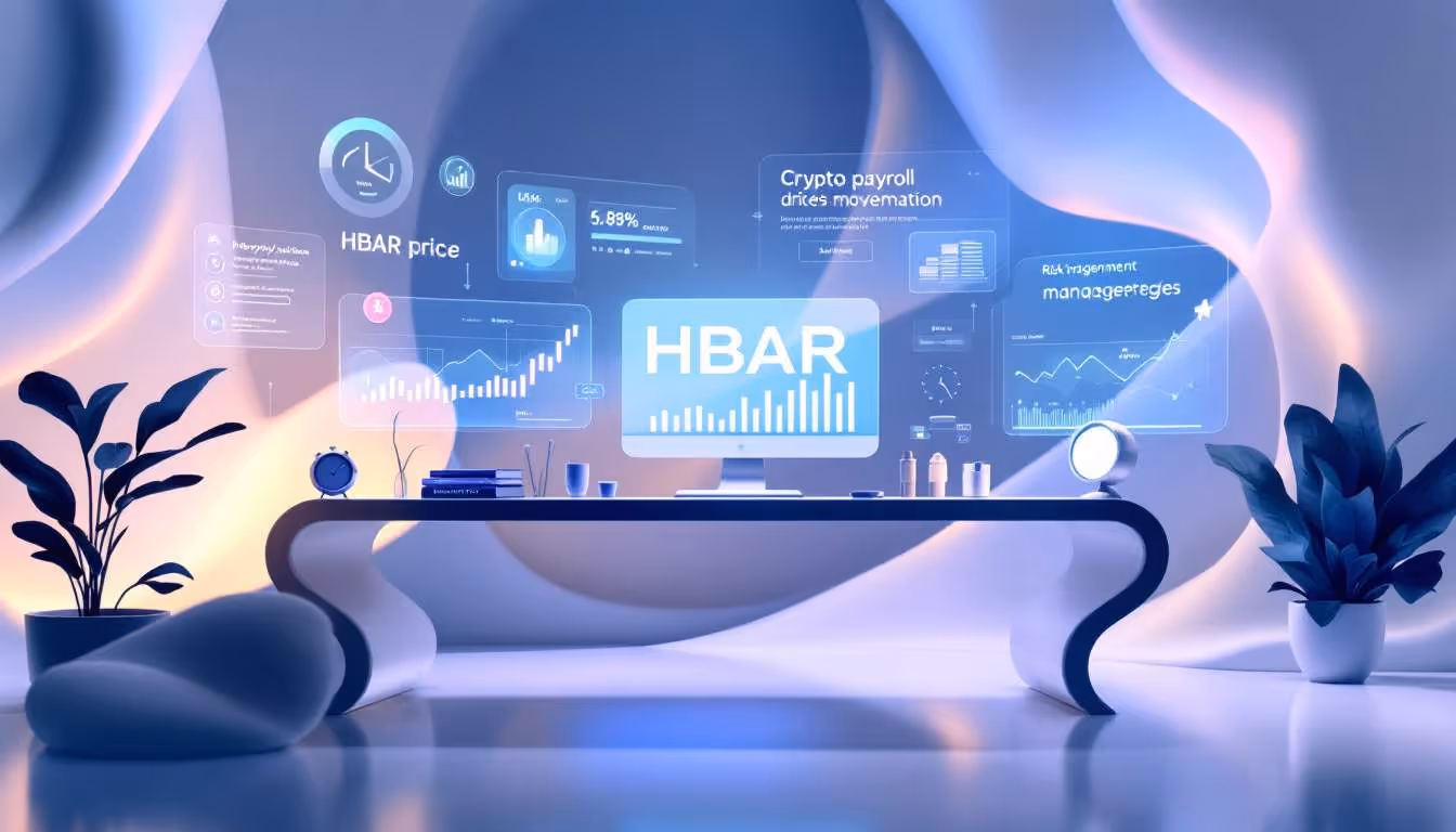 Understanding HBAR Price Movements: A Guide for Crypto Payroll Solutions