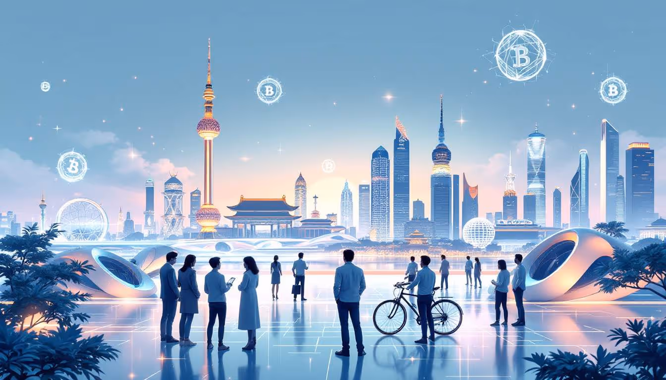 Desafíos y Oportunidades en la Revolución Blockchain de Pekín