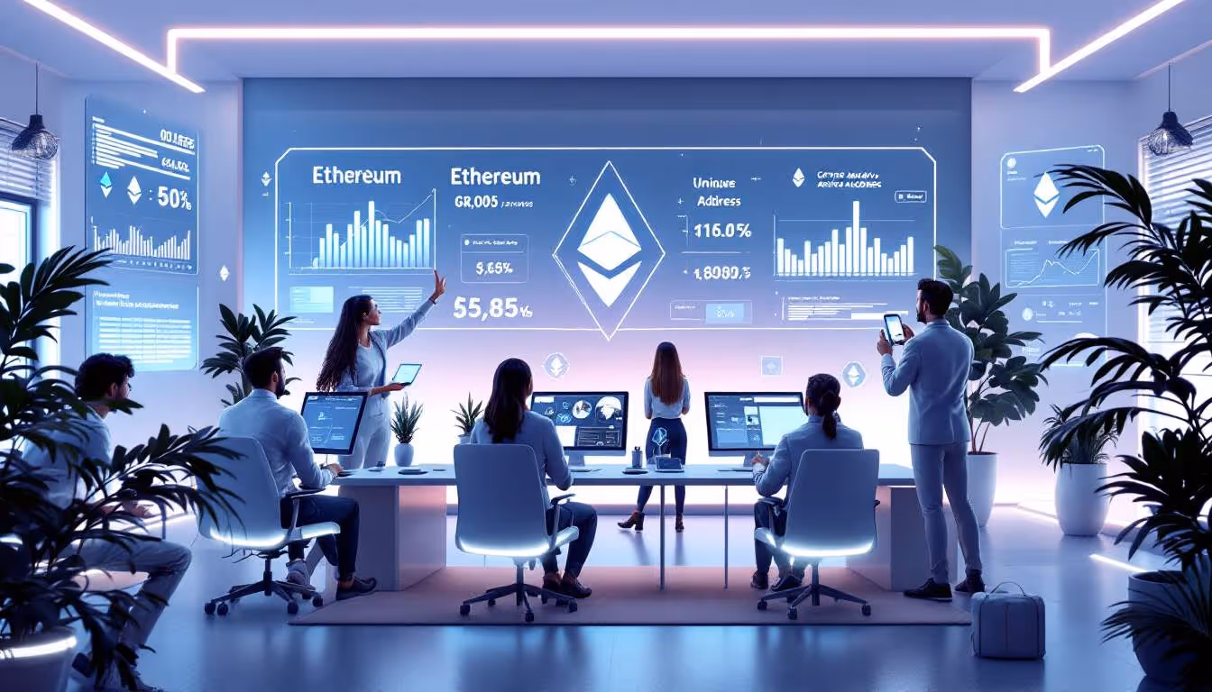 Ethereum's Resurgence: The Future of Crypto Payroll?