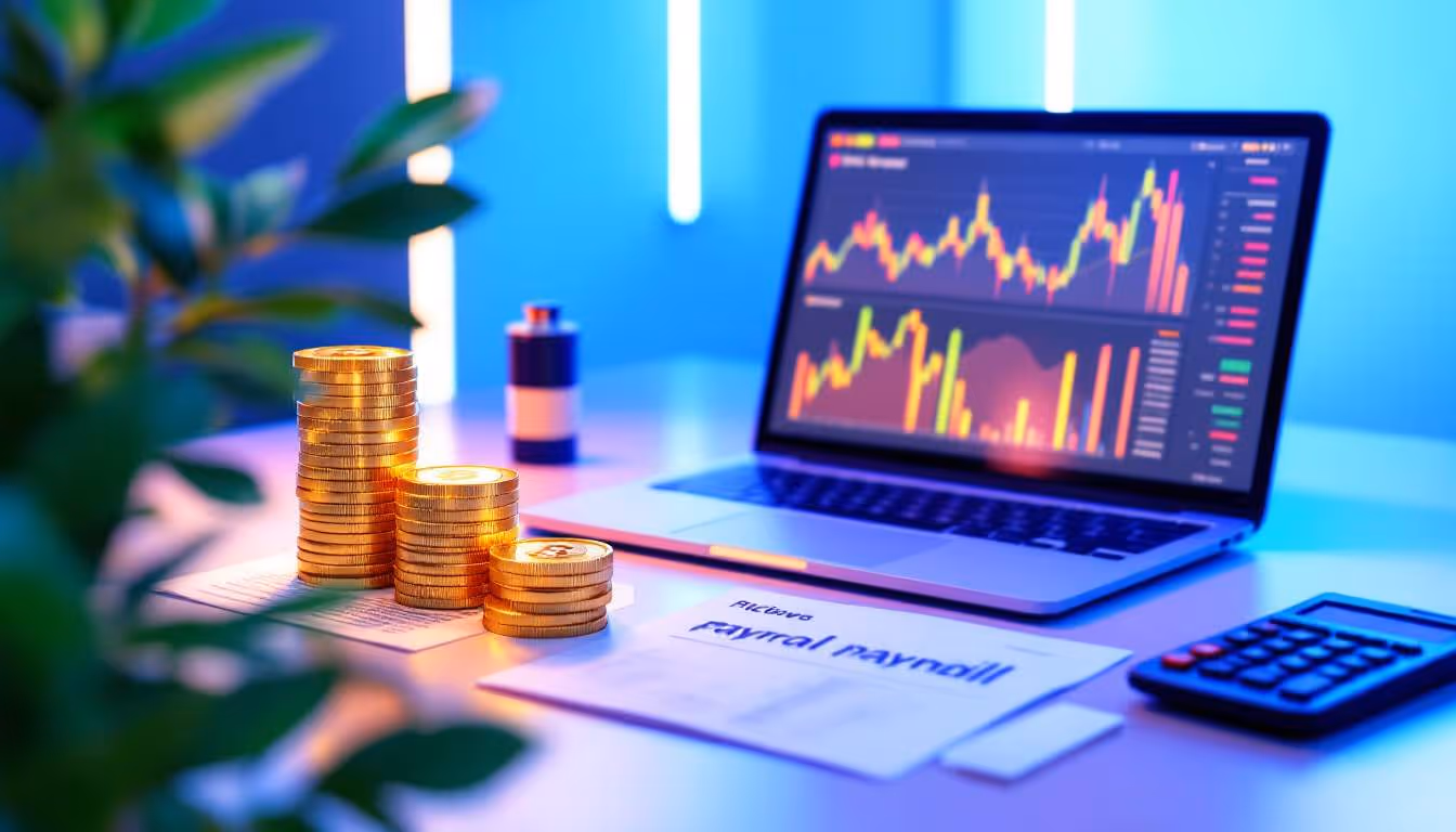 Crypto Payroll & Capital Gains Tax: What’s the Deal?