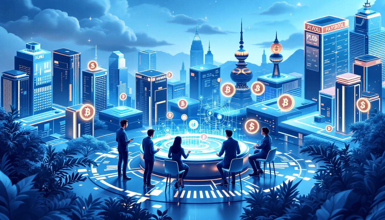 FLOKI's Boom: Shaping the Future of Payroll in Asian Fintech Startups